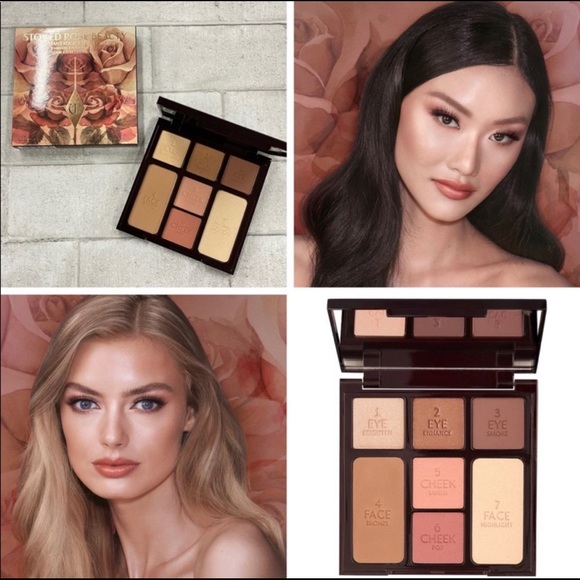 Charlotte Tilbury Other - NIB Charlotte Tilbury Stoned Rose Beauty Palette